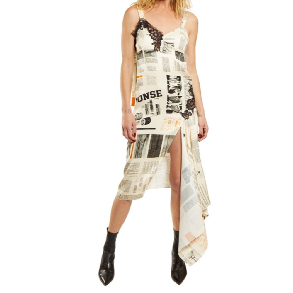 Monse pattern dress